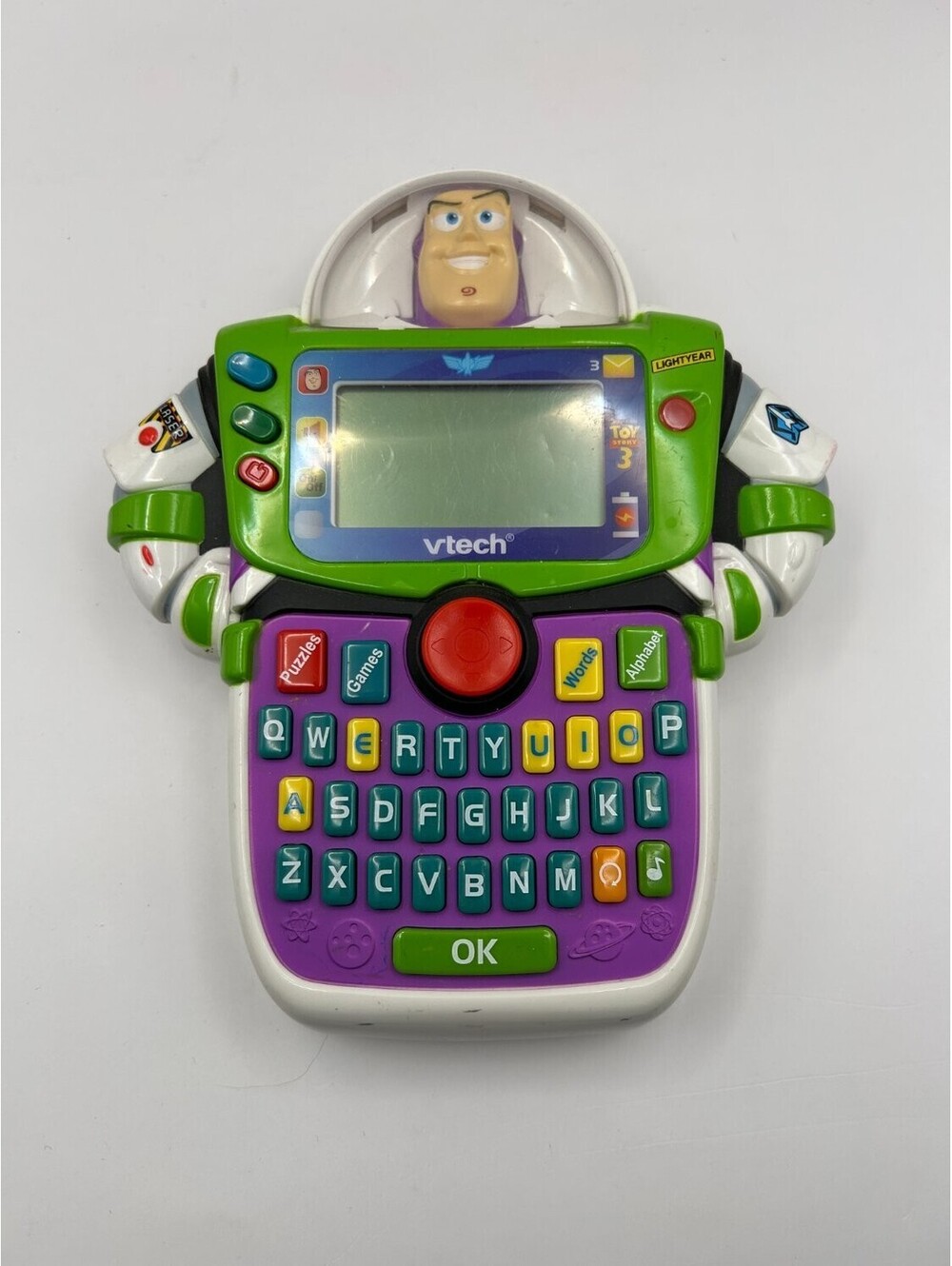 VTech Buzz Lightyear Star Command Laptop Handheld Learning Toy